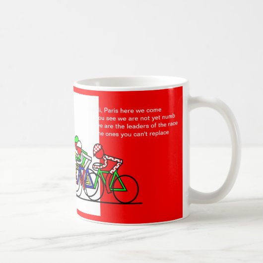 Mug Salut, Paris (Droite)