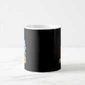 Mug Salut Saint-Valentin Mignon Chat Chaton Design D'a (Centre)