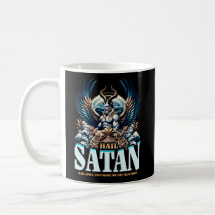 Mug Salut Satan Hail Iowa et Merci pour votre temps