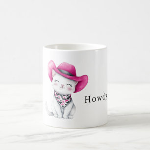 Mug Salut Vachette Rose au Chapeau