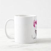 Mug Salut Vachette Rose au Chapeau (Gauche)