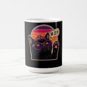 Mug Salut Zev ! Lunettes de soleil ondulantes de princ