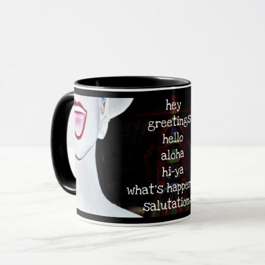 Mug Salutation (Devant gauche)