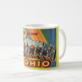 Mug Salutation Cincinnati vintage (Devant droit)