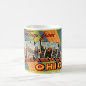 Mug Salutation Cincinnati vintage (Centre)