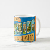 Mug Salutation de Flushing NY (Devant droit)