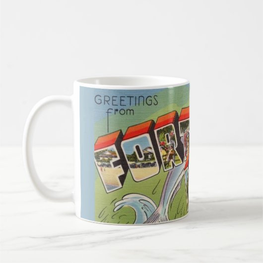 Mug Salutation de Ft. Myers (Gauche)