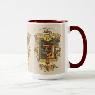 Mug Salutation de Noël Vintage