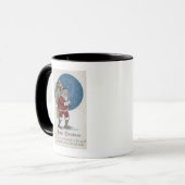 Mug Salutation de NoëlCadeaux du Père Noël (Devant gauche)
