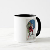 Mug Salutation de NoëlCadeaux du Père Noël (Devant droit)