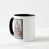 Mug Salutation de NoëlLe Père Noël (Devant gauche)