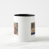 Mug Salutation de NoëlOrnements du Père Noël (Centre)