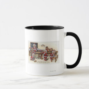 Mug Salutation de NoëlPetits enfants