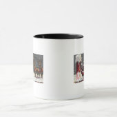 Mug Salutation de NoëlSanta et Chimney (Centre)