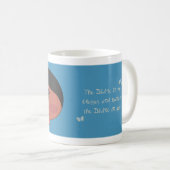 Mug Salutation de papillon (Devant droit)
