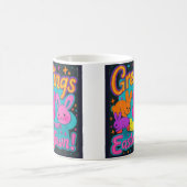 Mug Salutation De Pâques Des Bunnies (Centre)