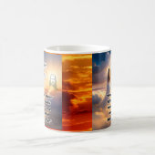 Mug Salutation de Pâques du ciel (Centre)