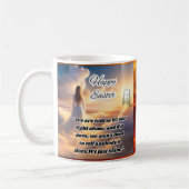 Mug Salutation de Pâques du ciel (Gauche)