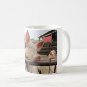 Mug Salutation de porc (Devant droit)