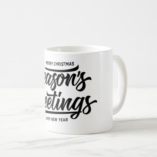 Mug Salutation de saison (Devant droit)