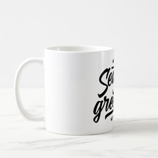 Mug Salutation de saison (Gauche)