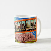 Mug Salutation de Spartanburg SC (Devant droit)
