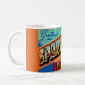 Mug Salutation de Spartanburg SC (Gauche)