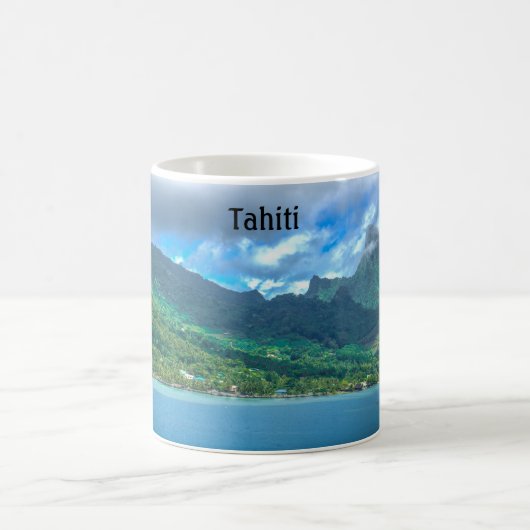 Mug Salutation de Tahiti (Centre)