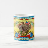 Mug Salutation de Thanksgiving patriotique (Centre)