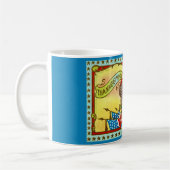 Mug Salutation de Thanksgiving patriotique (Gauche)