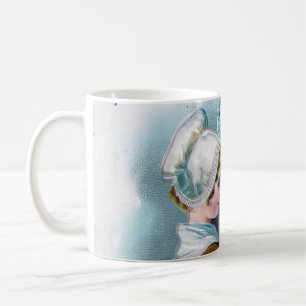 Mug Salutation de Thanksgiving vintage avec Pilgrim Gi
