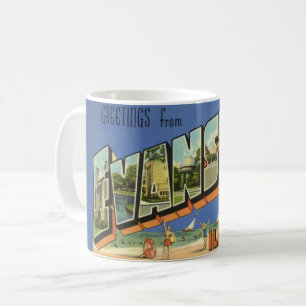 Mug Salutation d'Evanston ILL.
