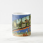 Mug Salutation d'Evanston ILL. (Centre)