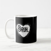 Mug Salutation drôle de frère de mème pour adolescents (Gauche)