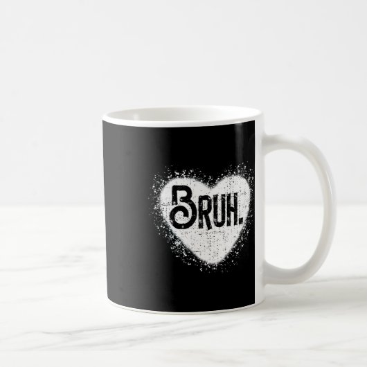 Mug Salutation drôle de frère de mème pour adolescents (Droite)