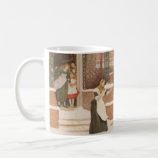 Mug Salutation du facteur par Robert Walker Macbeth (Gauche)