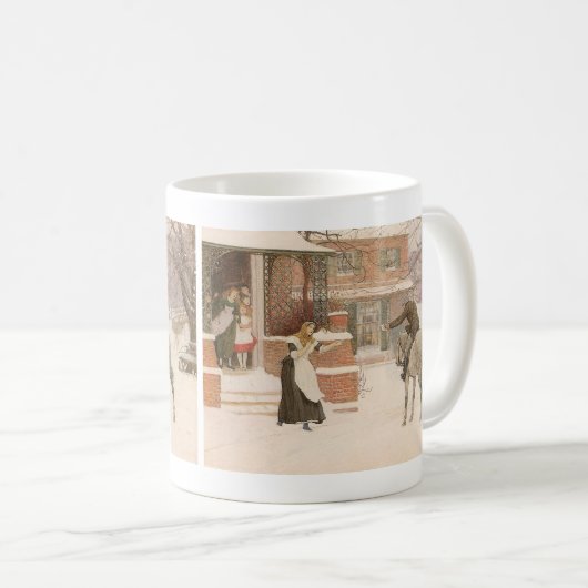 Mug Salutation du facteur par Robert Walker Macbeth (Devant droit)