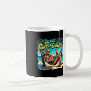 Mug Salutation Du Golfe De L'Amérique Trump Patrio