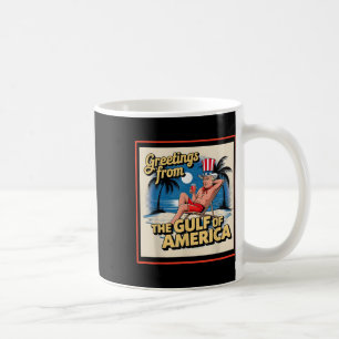 Mug Salutation Du Golfe De L'Amérique Trump Patrio