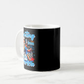 Mug Salutation Du Golfe Des États-Unis Trump (Devant gauche)