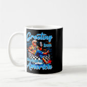 Mug Salutation Du Golfe Des États-Unis Trump (Gauche)