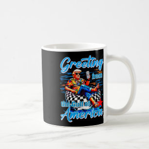 Mug Salutation Du Golfe Des États-Unis Trump