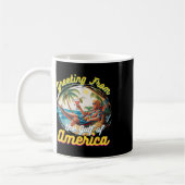 Mug Salutation Du Golfe Des États-Unis Trump (Gauche)