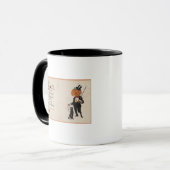 Mug Salutation HalloweenJack-O-Lantern à Tux (Devant gauche)