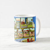Mug Salutation Myrtle Beach SC (Devant droit)