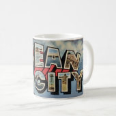 Mug Salutation Ocean City MD (Devant droit)
