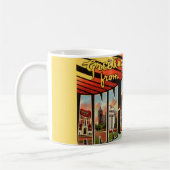 Mug Salutation Rétro Ann Arbor Michigan (Gauche)