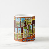 Mug Salutation rétro de La Nouvelle-Orléans  (Centre)