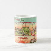 Mug Salutation rétro Indianapolis (Centre)