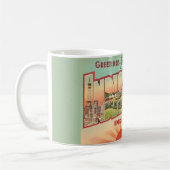 Mug Salutation rétro Indianapolis (Gauche)